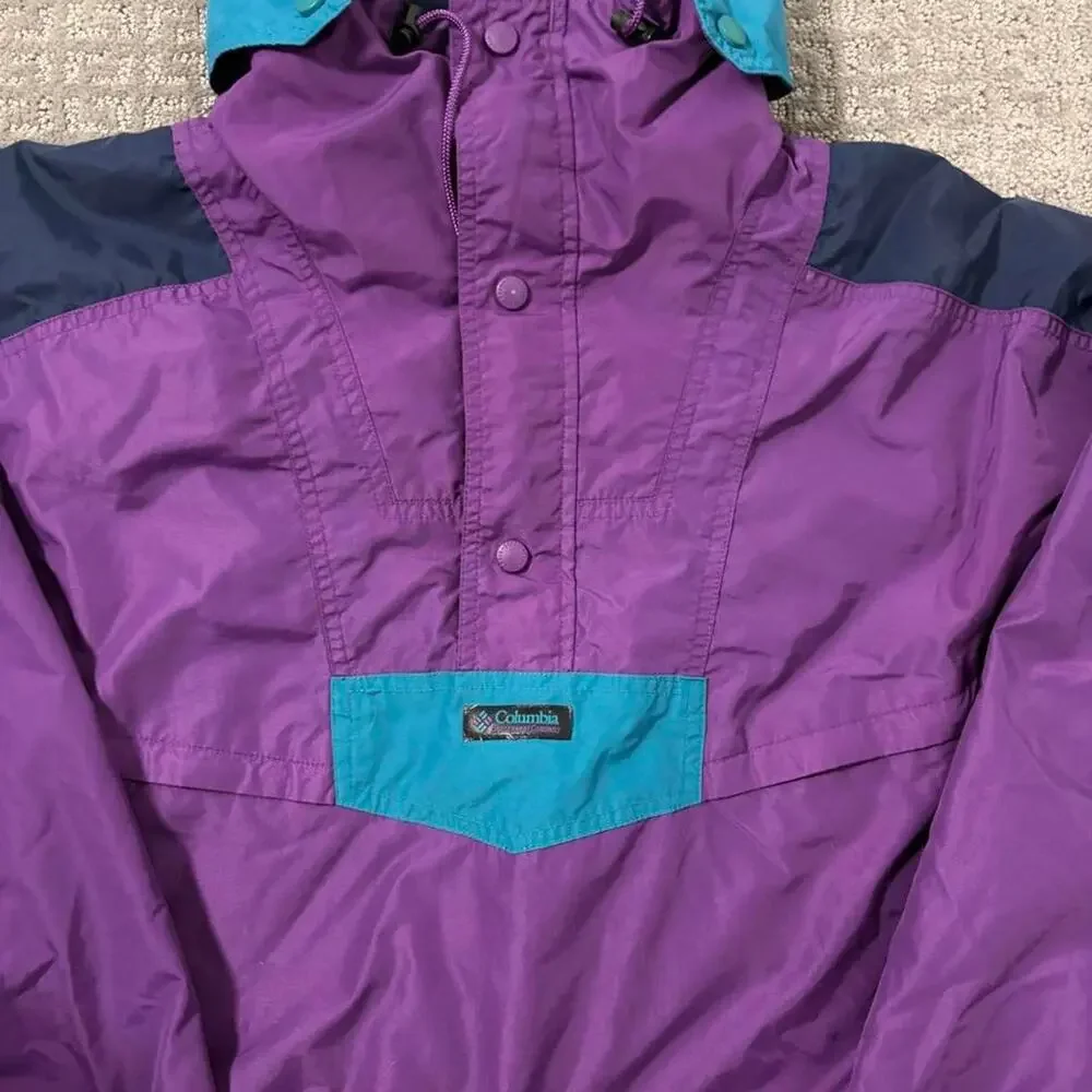 Thick material vintage 90s columbia